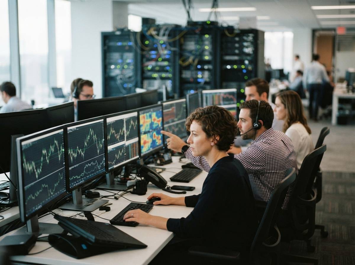 High Frequency Traders Say They Must Pay Trump $100,000 Monthly